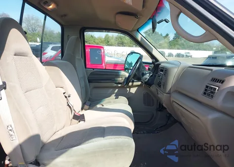 2001 Ford F-250 Xl/Xlt from USA, damaged, VIN 1FTNF21L91EC17897